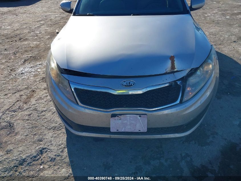 2013 Kia Optima Ex VIN: 5XXGN4A73DG103985 Lot: 40390748