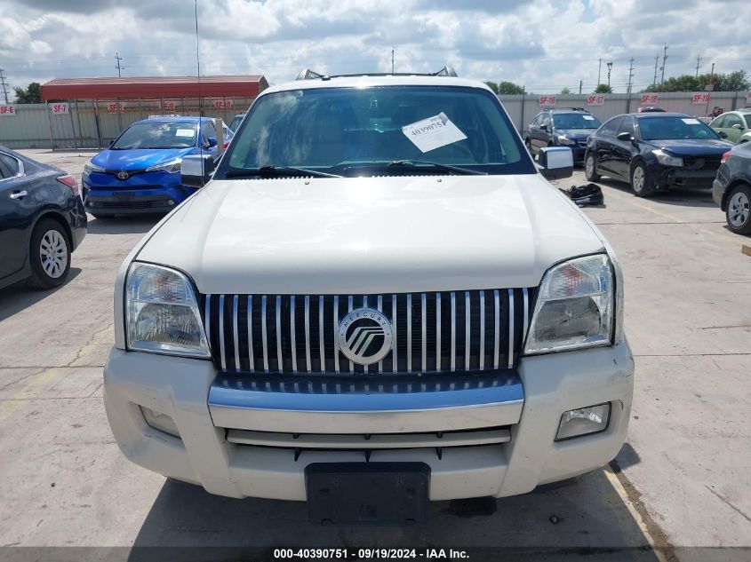 4M2EU38E68UJ00839 2008 Mercury Mountaineer Premier