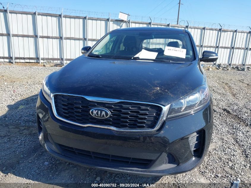 2019 Kia Sorento 2.4L L VIN: 5XYPG4A31KG577563 Lot: 40390752