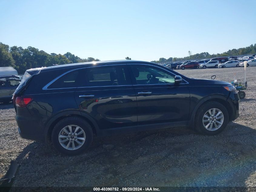 2019 Kia Sorento 2.4L L VIN: 5XYPG4A31KG577563 Lot: 40390752