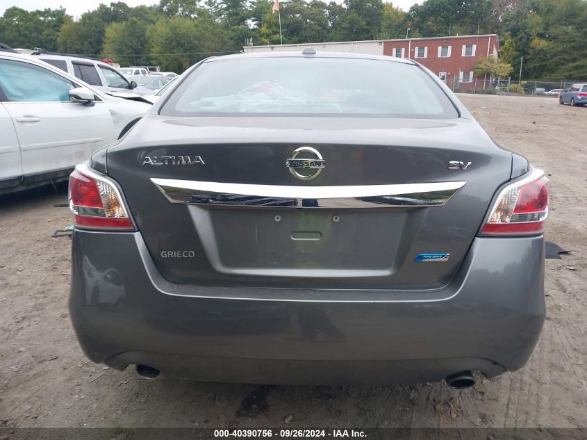 2015 Nissan Altima 2.5 Sv VIN: 1N4AL3AP5FC445744 Lot: 40390756