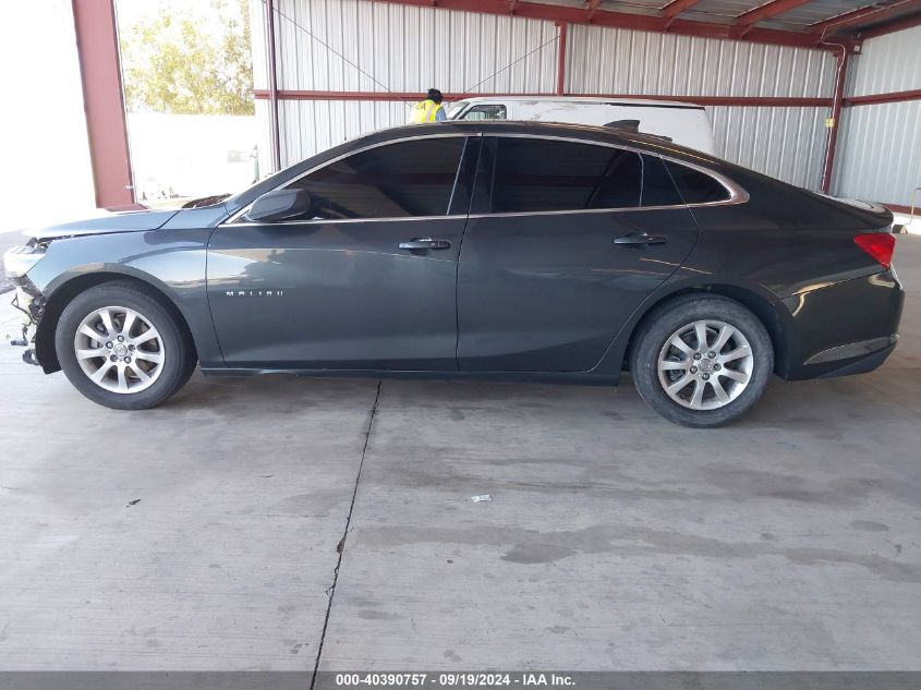 1G1ZB5ST9JF172296 2018 Chevrolet Malibu 1Ls