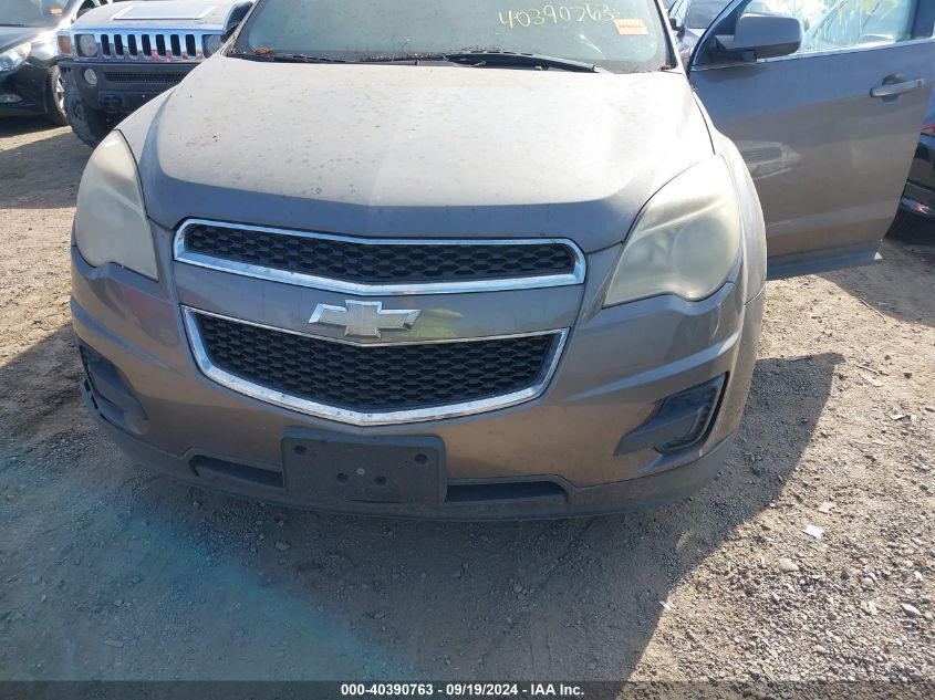 2011 Chevrolet Equinox 1Lt VIN: 2CNFLEEC2B6243008 Lot: 40390763