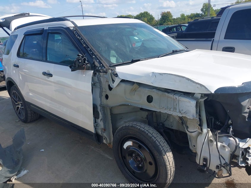 2016 FORD EXPLORER SPORT - 1FM5K8GT8GGA43044