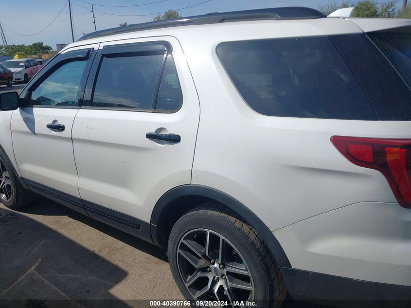2016 FORD EXPLORER SPORT - 1FM5K8GT8GGA43044