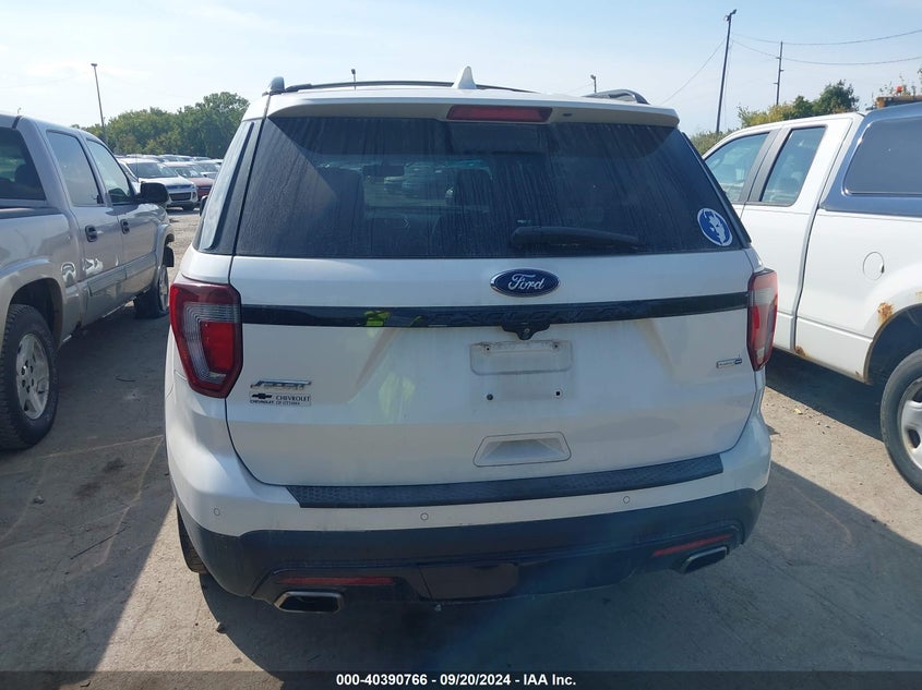 2016 FORD EXPLORER SPORT - 1FM5K8GT8GGA43044