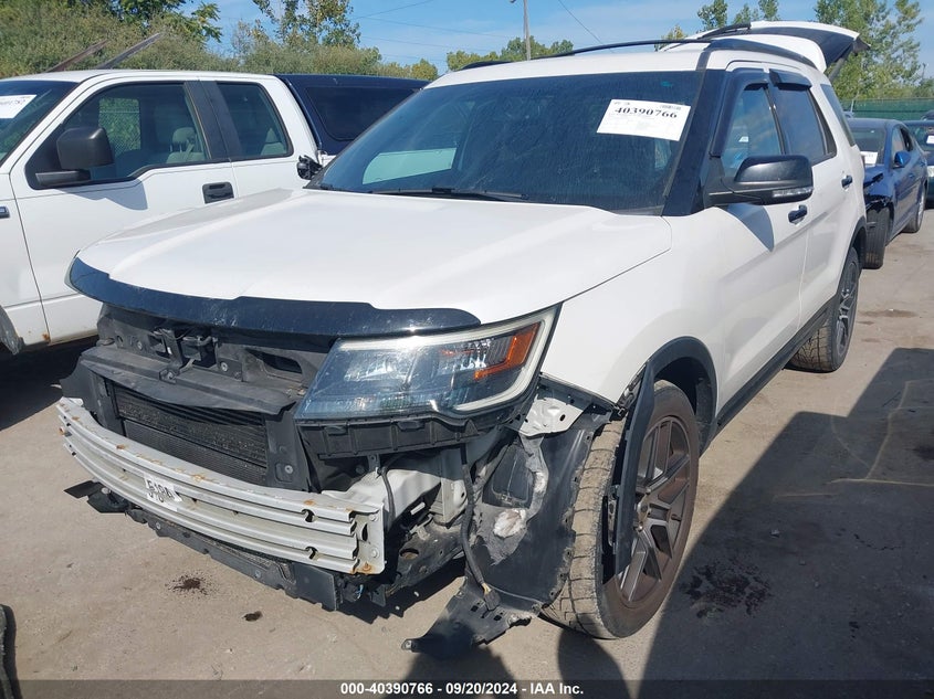 2016 FORD EXPLORER SPORT - 1FM5K8GT8GGA43044