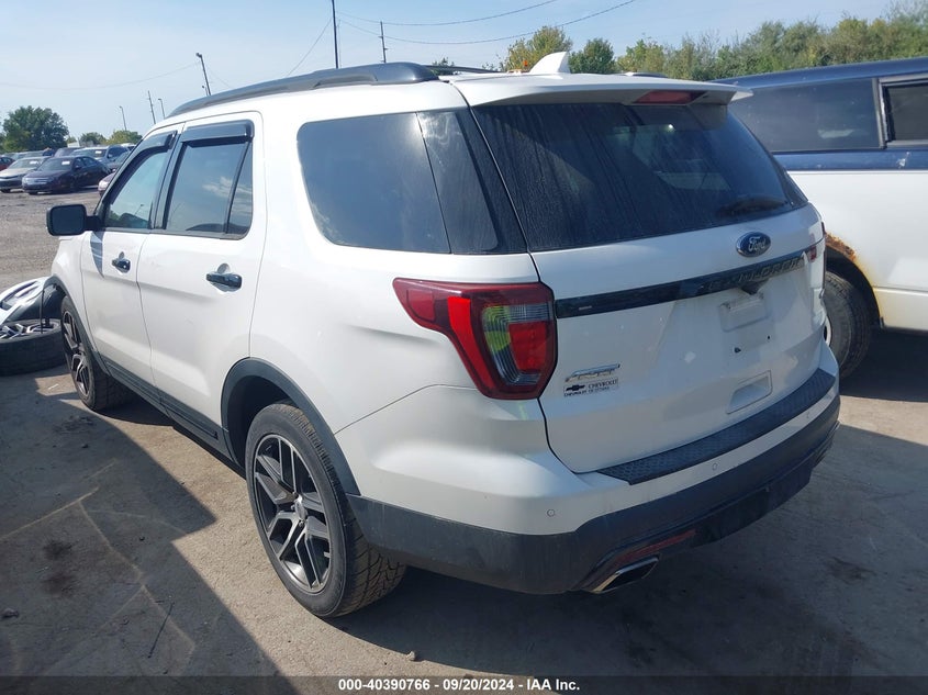 2016 FORD EXPLORER SPORT - 1FM5K8GT8GGA43044