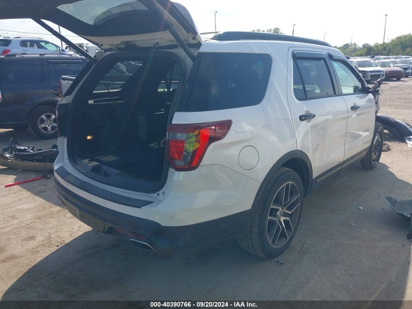 2016 FORD EXPLORER SPORT - 1FM5K8GT8GGA43044