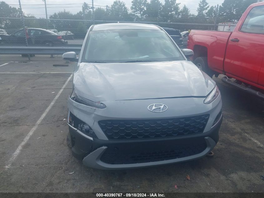 2022 Hyundai Kona Se VIN: KM8K22AB9NU898785 Lot: 40390767