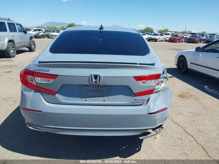 2022 Honda Accord Hybrid Sport VIN: 1HGCV3F27NA027336 Lot: 40390768