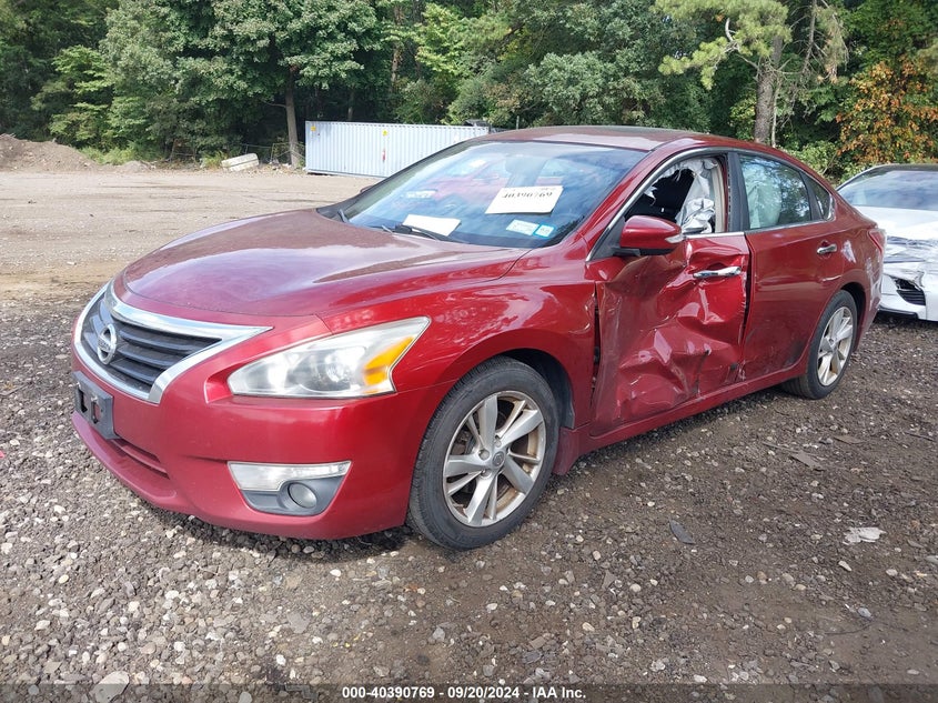 2013 NISSAN ALTIMA 2.5 SL - 1N4AL3AP1DN419689