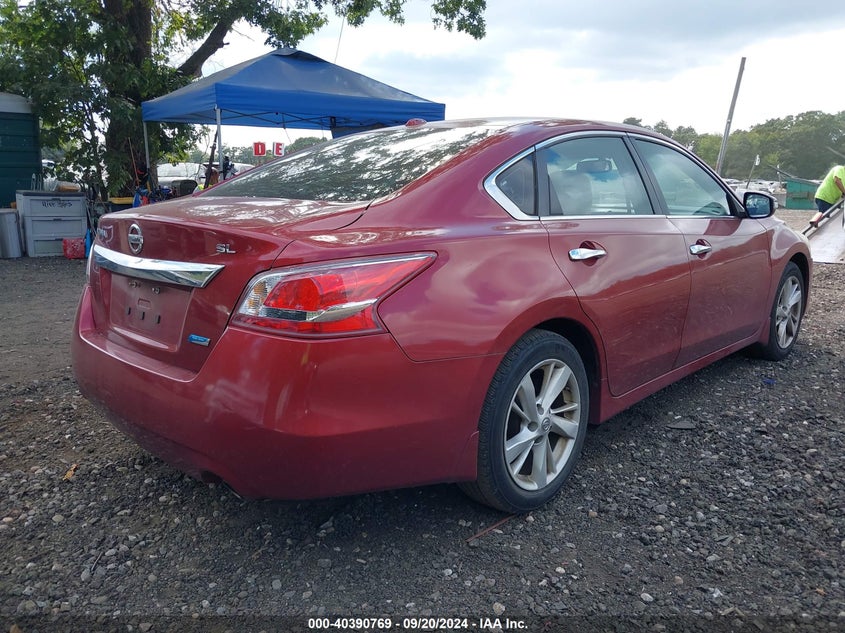 2013 NISSAN ALTIMA 2.5 SL - 1N4AL3AP1DN419689