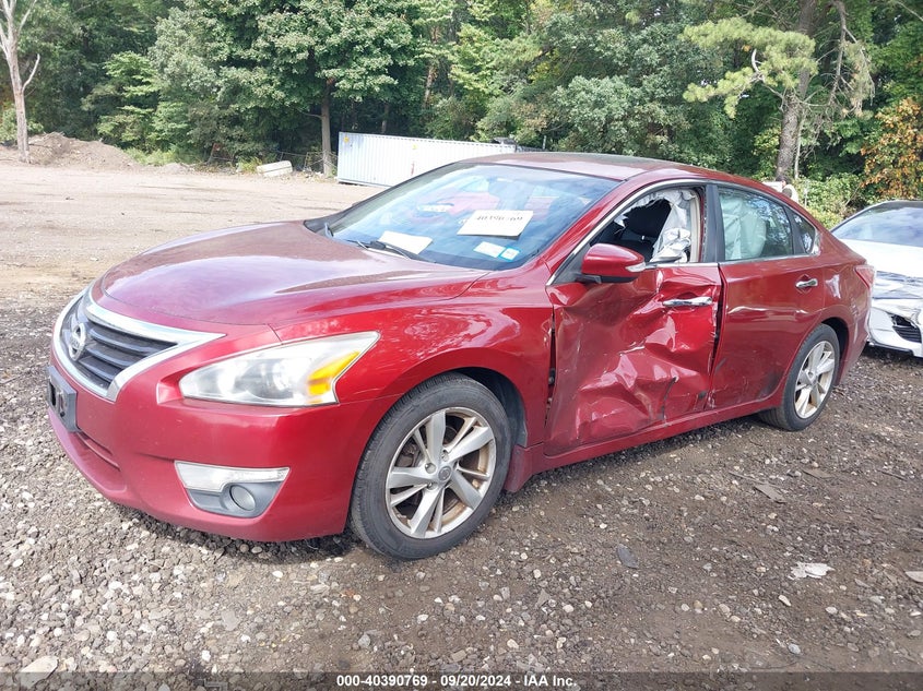 2013 NISSAN ALTIMA 2.5 SL - 1N4AL3AP1DN419689