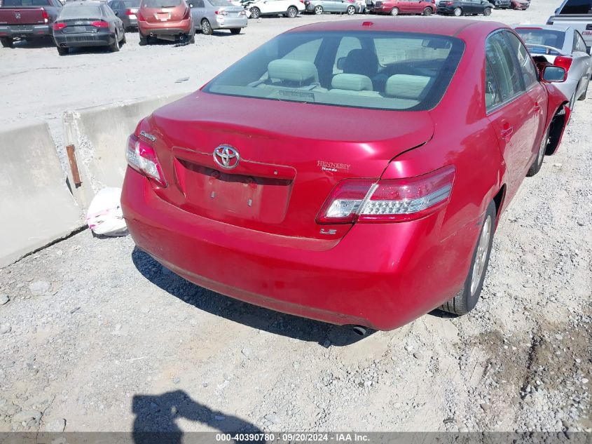 4T4BF3EK8BR161633 2011 Toyota Camry Le