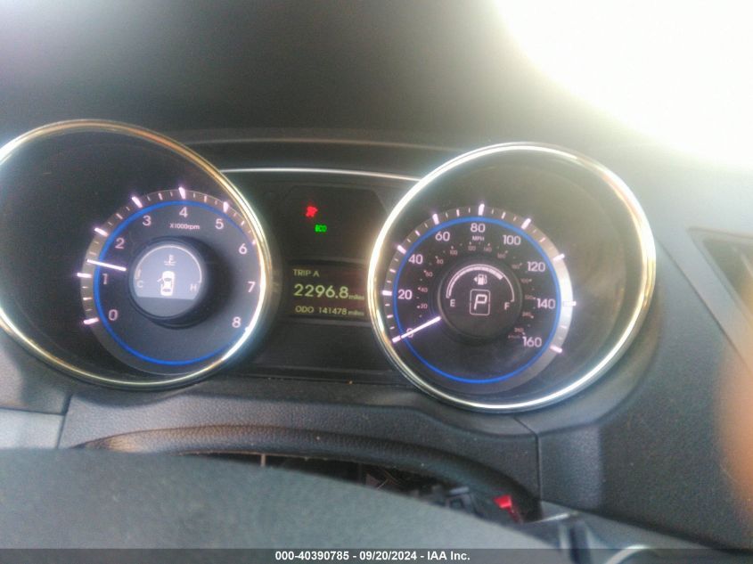 5NPEB4AC5CH321636 2012 Hyundai Sonata Gls