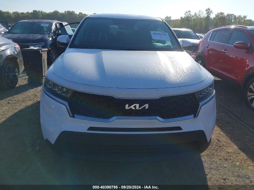 2023 Kia Sorento Lx VIN: 5XYRG4LC9PG166103 Lot: 40390795