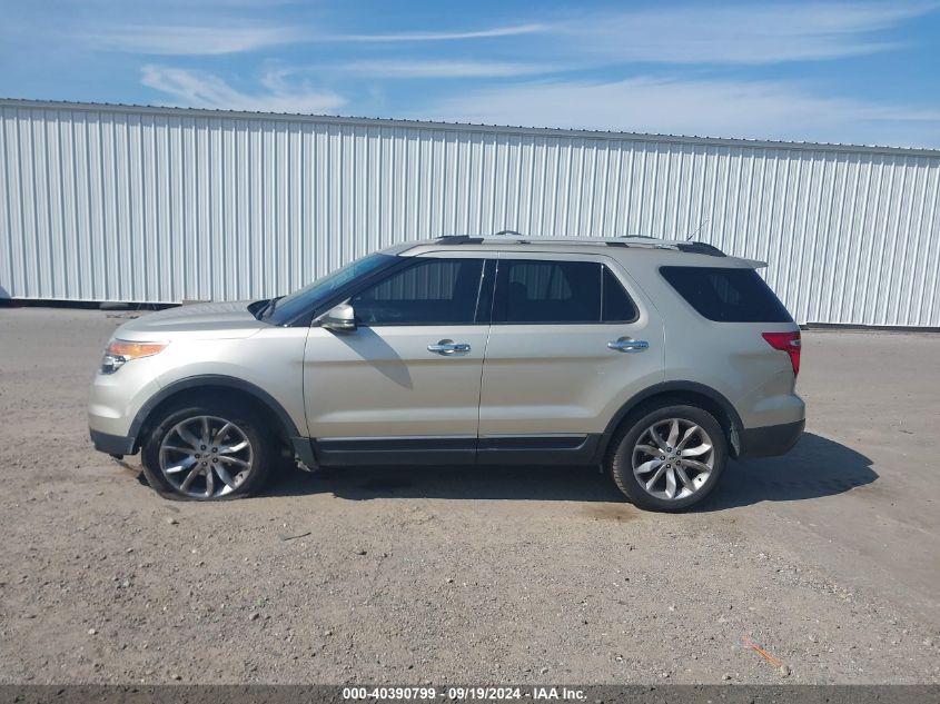 1FMHK7F81BGA94771 2011 Ford Explorer Limited