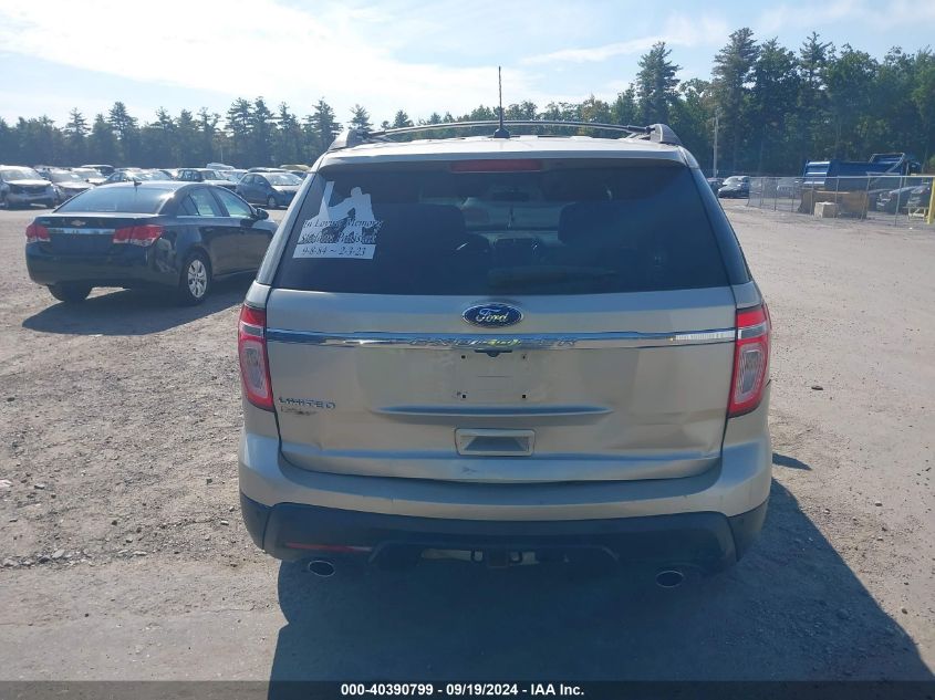 1FMHK7F81BGA94771 2011 Ford Explorer Limited