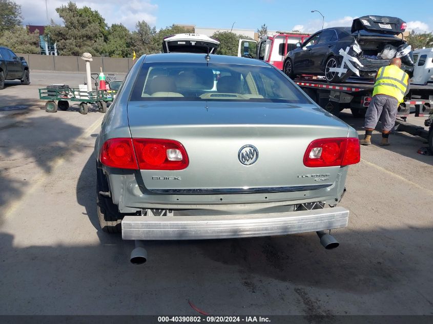 2006 Buick Lucerne Cxs VIN: 1G4HE57Y66U185438 Lot: 40390802