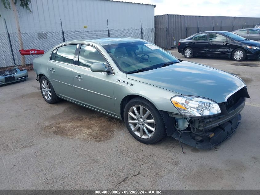 2006 Buick Lucerne Cxs VIN: 1G4HE57Y66U185438 Lot: 40390802