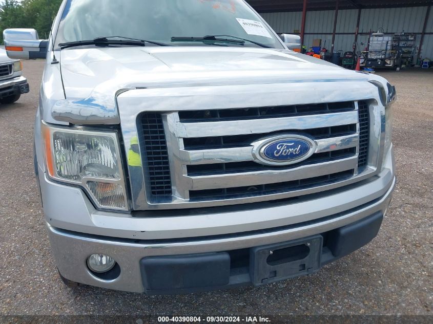 2009 Ford F-150 Stx/Xl/Xlt VIN: 1FTRX12839KC54685 Lot: 40390804