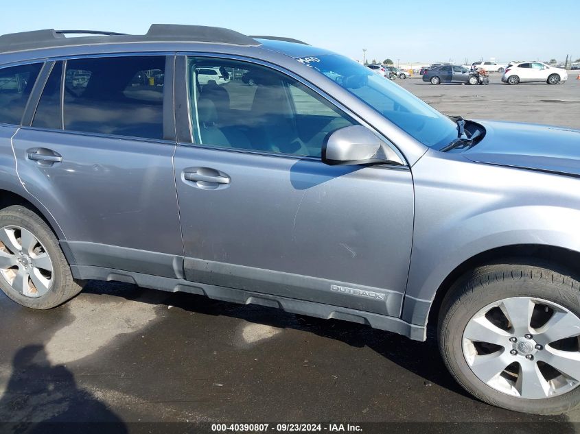 2010 Subaru Outback 2.5I Premium VIN: 4S4BRBCC7A3364248 Lot: 40390807