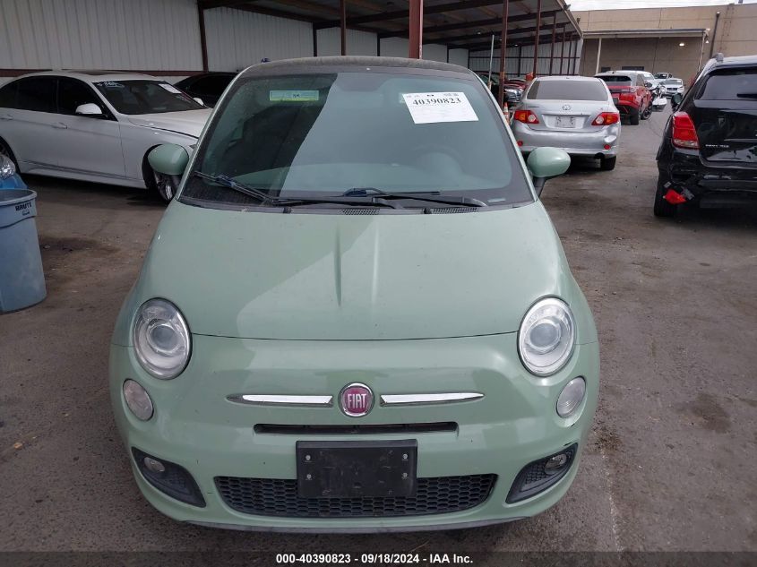 3C3CFFBR9CT352614 2012 Fiat 500 Sport