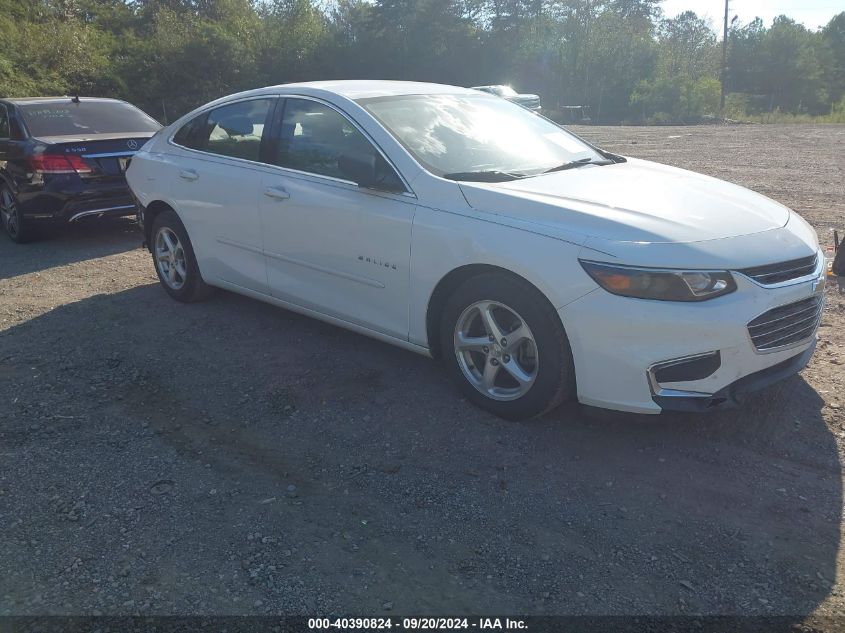 1G1ZB5ST0HF115639 2017 CHEVROLET MALIBU - Image 1