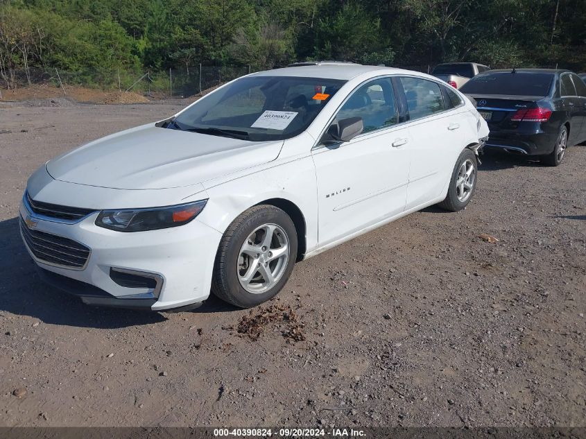 1G1ZB5ST0HF115639 2017 CHEVROLET MALIBU - Image 2