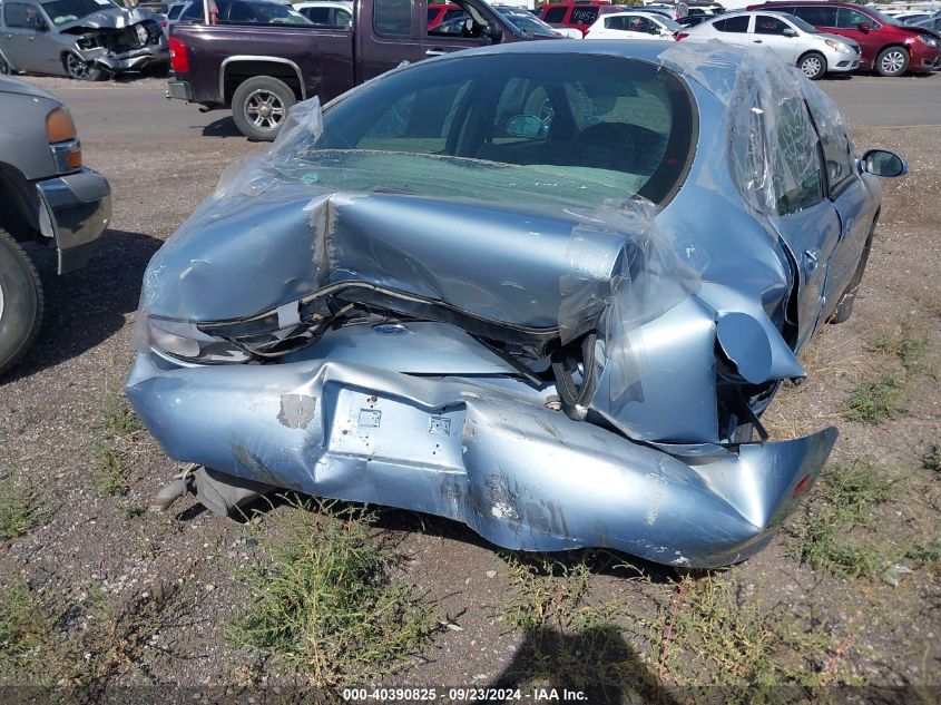 1997 Ford Taurus Lx VIN: 1FALP53S8VG207162 Lot: 40390825