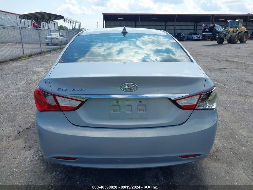 5NPEB4AC7BH180213 2011 Hyundai Sonata Gls