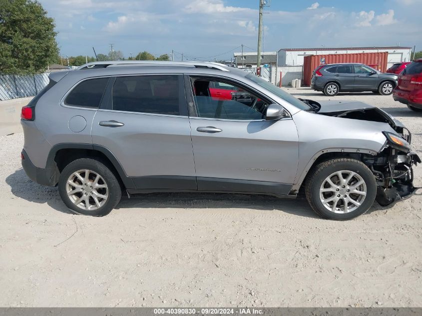 2018 Jeep Cherokee Latitude Fwd VIN: 1C4TJLCD0JD537598 Lot: 40390830