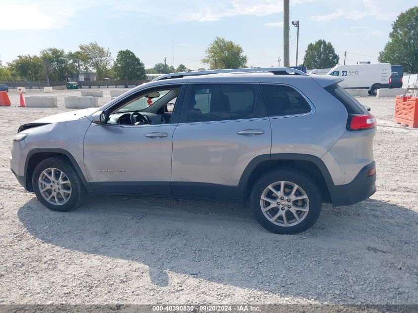 2018 Jeep Cherokee Latitude Fwd VIN: 1C4TJLCD0JD537598 Lot: 40390830