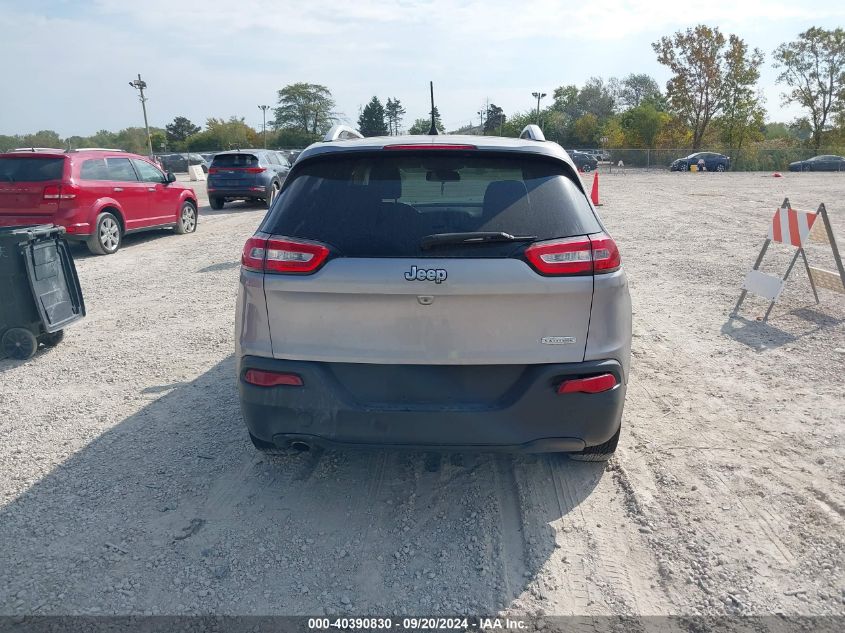 2018 Jeep Cherokee Latitude Fwd VIN: 1C4TJLCD0JD537598 Lot: 40390830