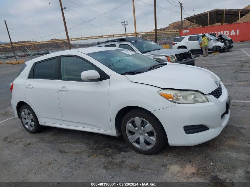 2009 Toyota Matrix VIN: 2T1KU40E89C189967 Lot: 40390831