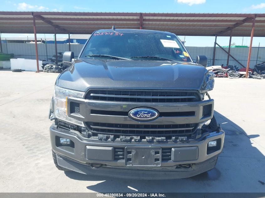 2019 Ford F-150 Xlt VIN: 1FTEW1E55KKE41645 Lot: 40390834