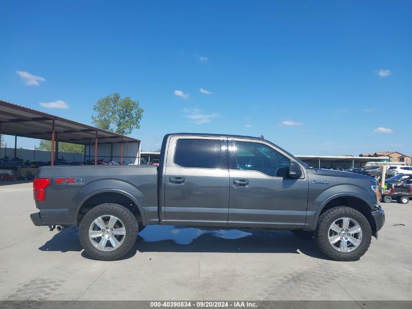 2019 FORD F-150 XLT - 1FTEW1E55KKE41645