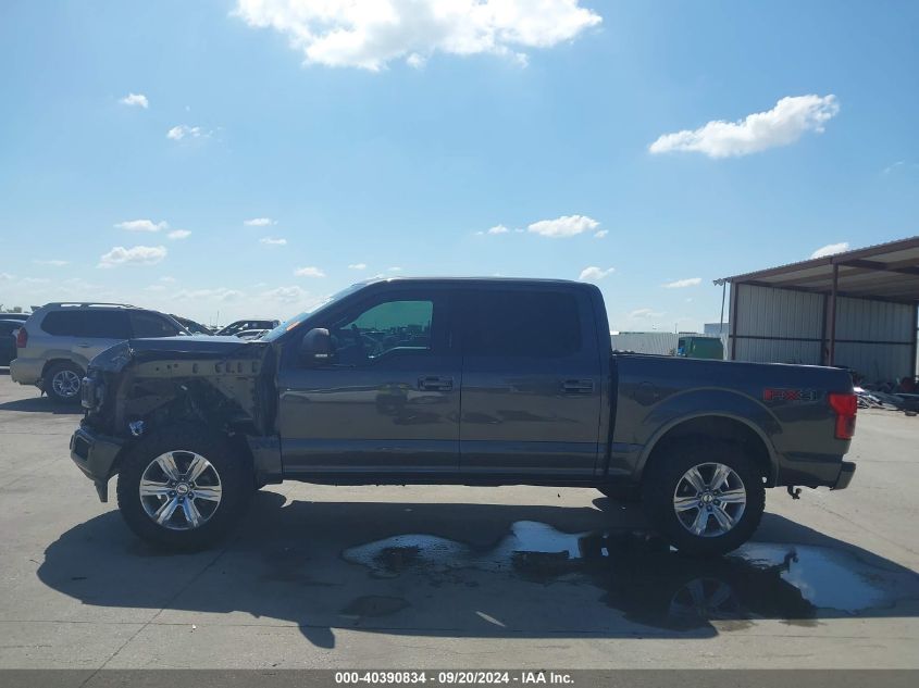 2019 Ford F-150 Xlt VIN: 1FTEW1E55KKE41645 Lot: 40390834