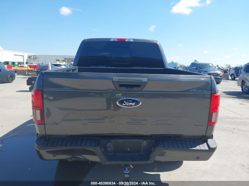 2019 Ford F-150 Xlt VIN: 1FTEW1E55KKE41645 Lot: 40390834