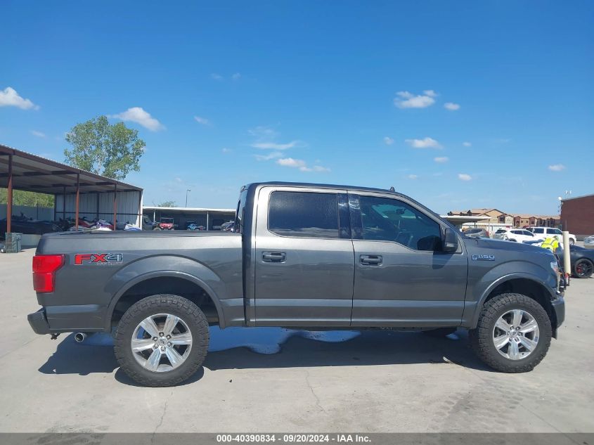 2019 Ford F-150 Xlt VIN: 1FTEW1E55KKE41645 Lot: 40390834