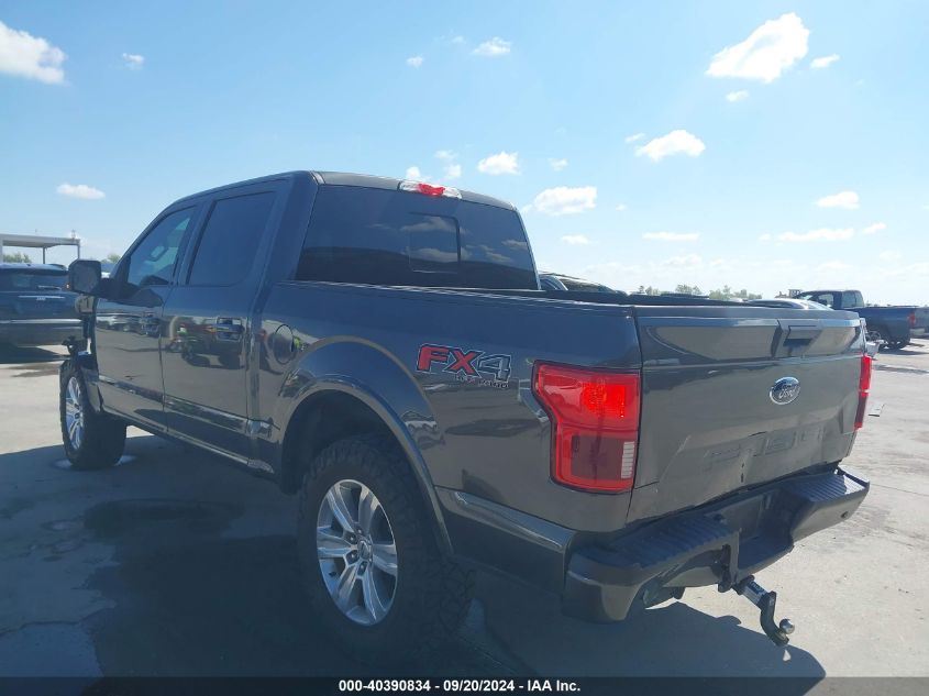 2019 Ford F-150 Xlt VIN: 1FTEW1E55KKE41645 Lot: 40390834