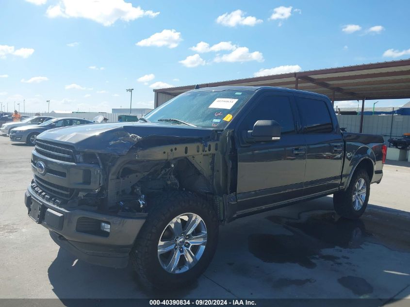 2019 FORD F-150 XLT - 1FTEW1E55KKE41645