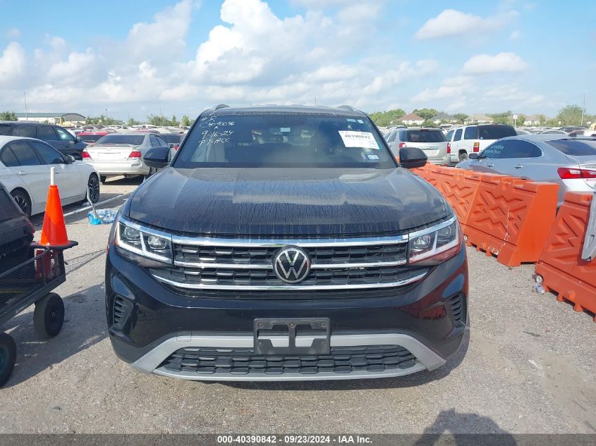 2022 Volkswagen Atlas Cross Sport Se VIN: 1V2LC2CAXNC219363 Lot: 40390842