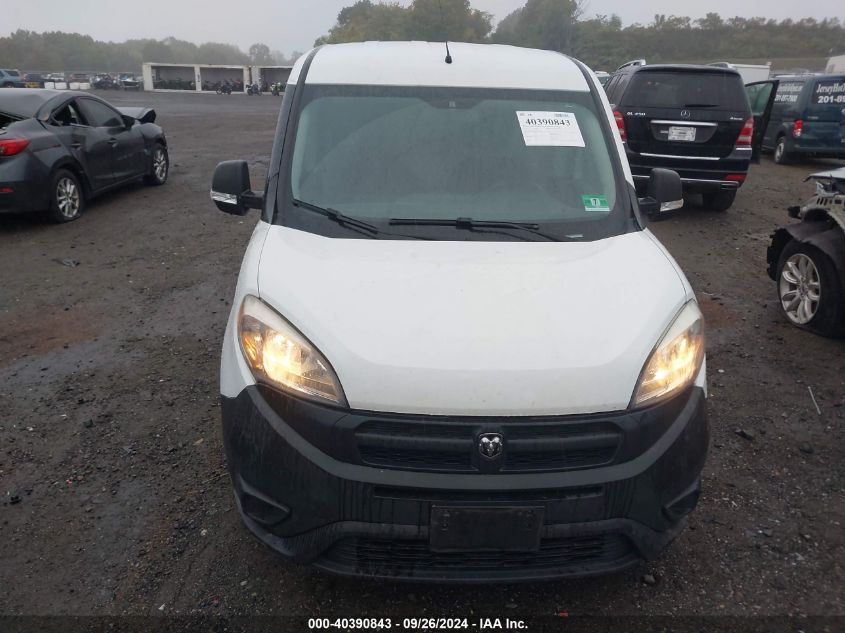 2017 Ram Promaster City Tradesman VIN: ZFBERFAB2H6E50911 Lot: 40390843