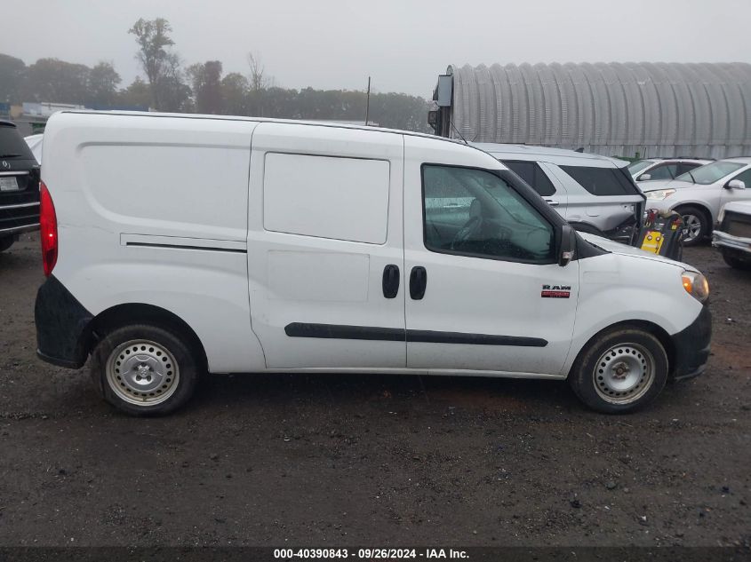 2017 Ram Promaster City Tradesman VIN: ZFBERFAB2H6E50911 Lot: 40390843