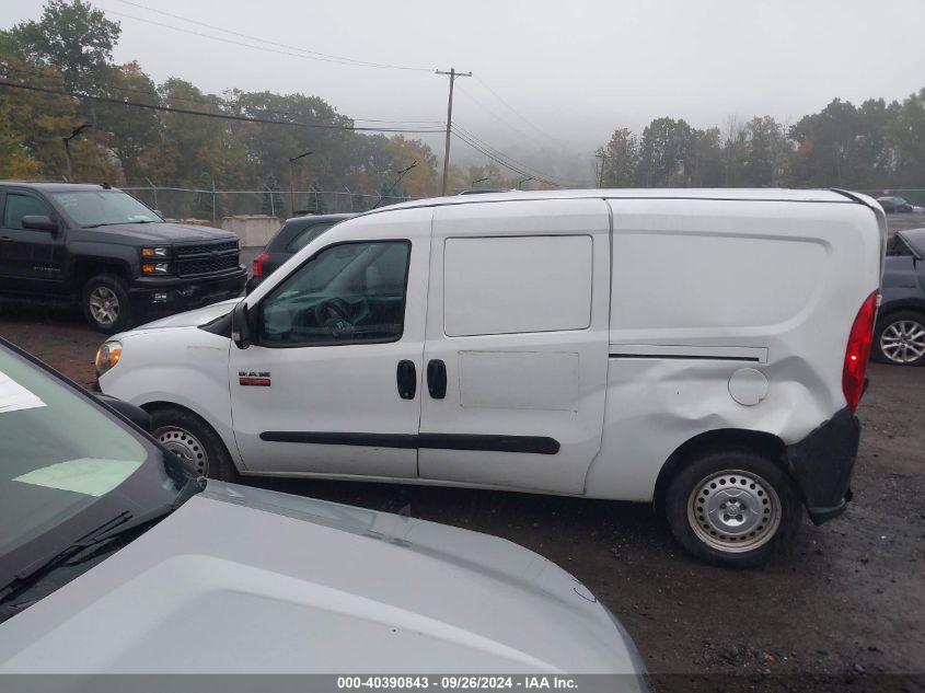 2017 Ram Promaster City Tradesman VIN: ZFBERFAB2H6E50911 Lot: 40390843