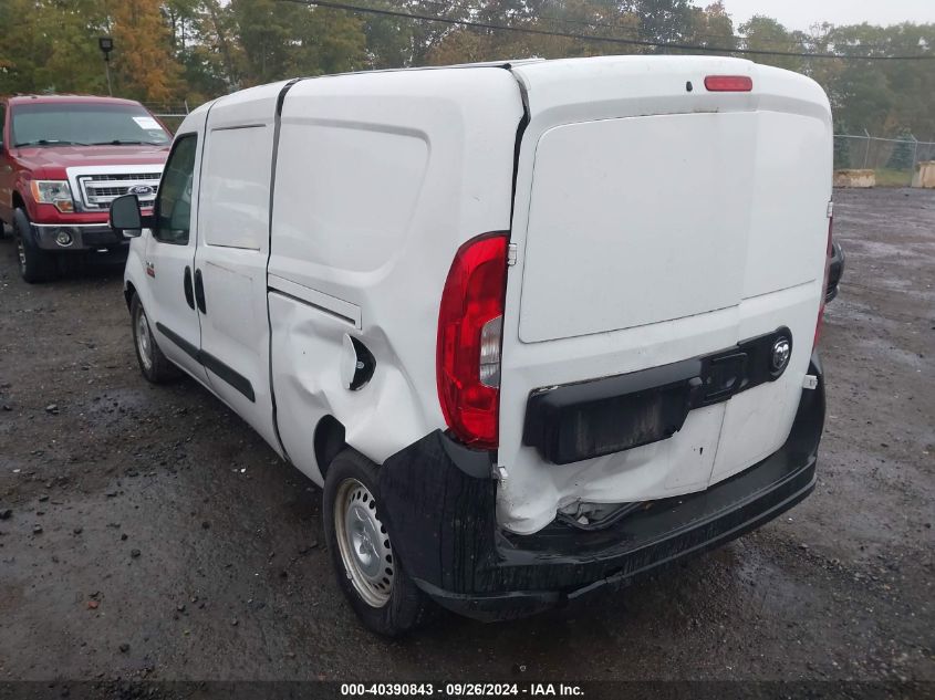 2017 Ram Promaster City Tradesman VIN: ZFBERFAB2H6E50911 Lot: 40390843