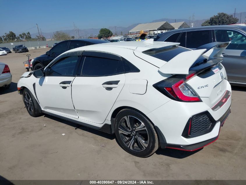 SHHFK7H44KU409660 2019 Honda Civic Sport