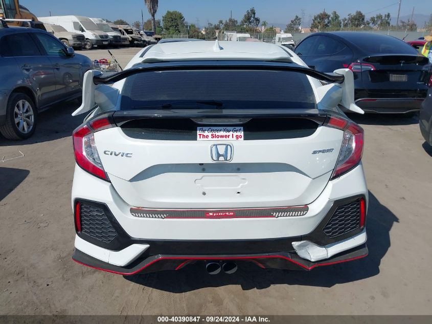 SHHFK7H44KU409660 2019 Honda Civic Sport